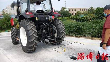 2021年淄博市农机职业技能大赛在临淄区成功举办，以赛促学赋能现代农业