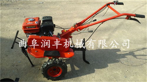 多功能小型汽油微耕机 现代农业生产的高效助手